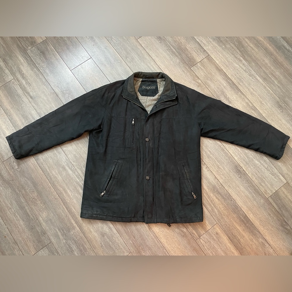 Vintage Bugatti winter jacket